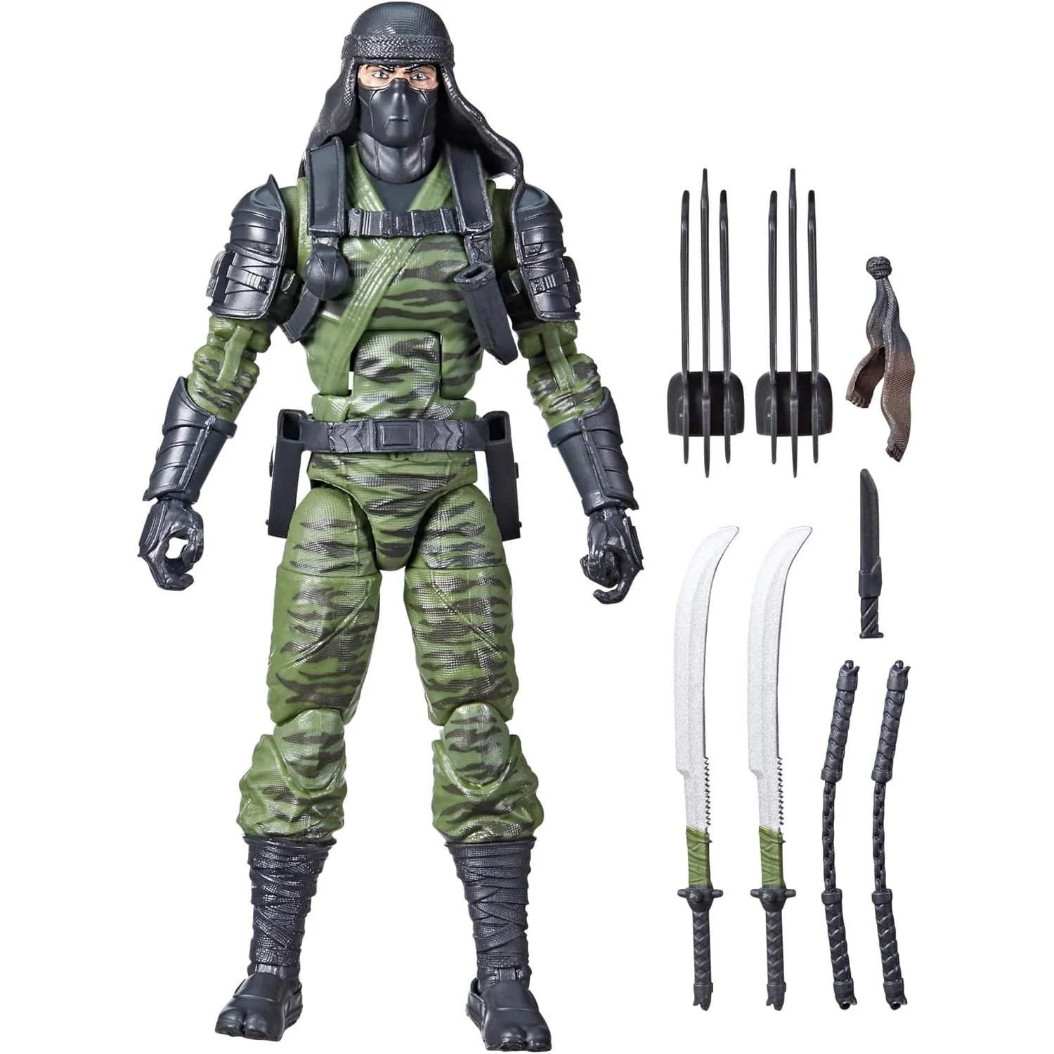 G.I. Joe Ralph "Nunchuk" Badducci Action Figure - Hasbro - Classified Series - Image 8