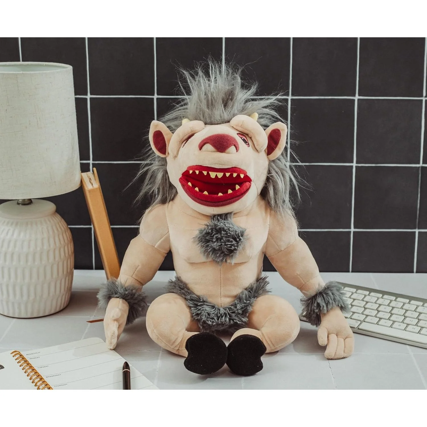 Ghoulies II Movie Rat Ghoulie 14" Collector Plush Toy - Toynk - Image 2
