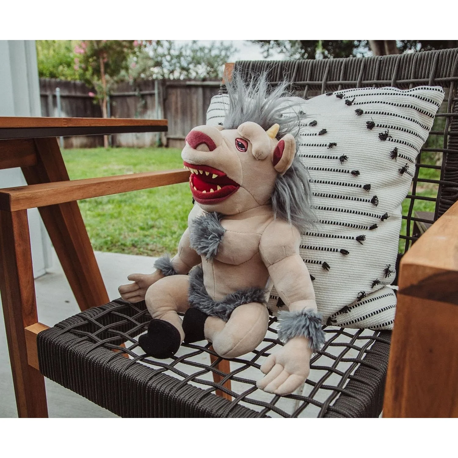 Ghoulies II Movie Rat Ghoulie 14" Collector Plush Toy - Toynk - Image 3