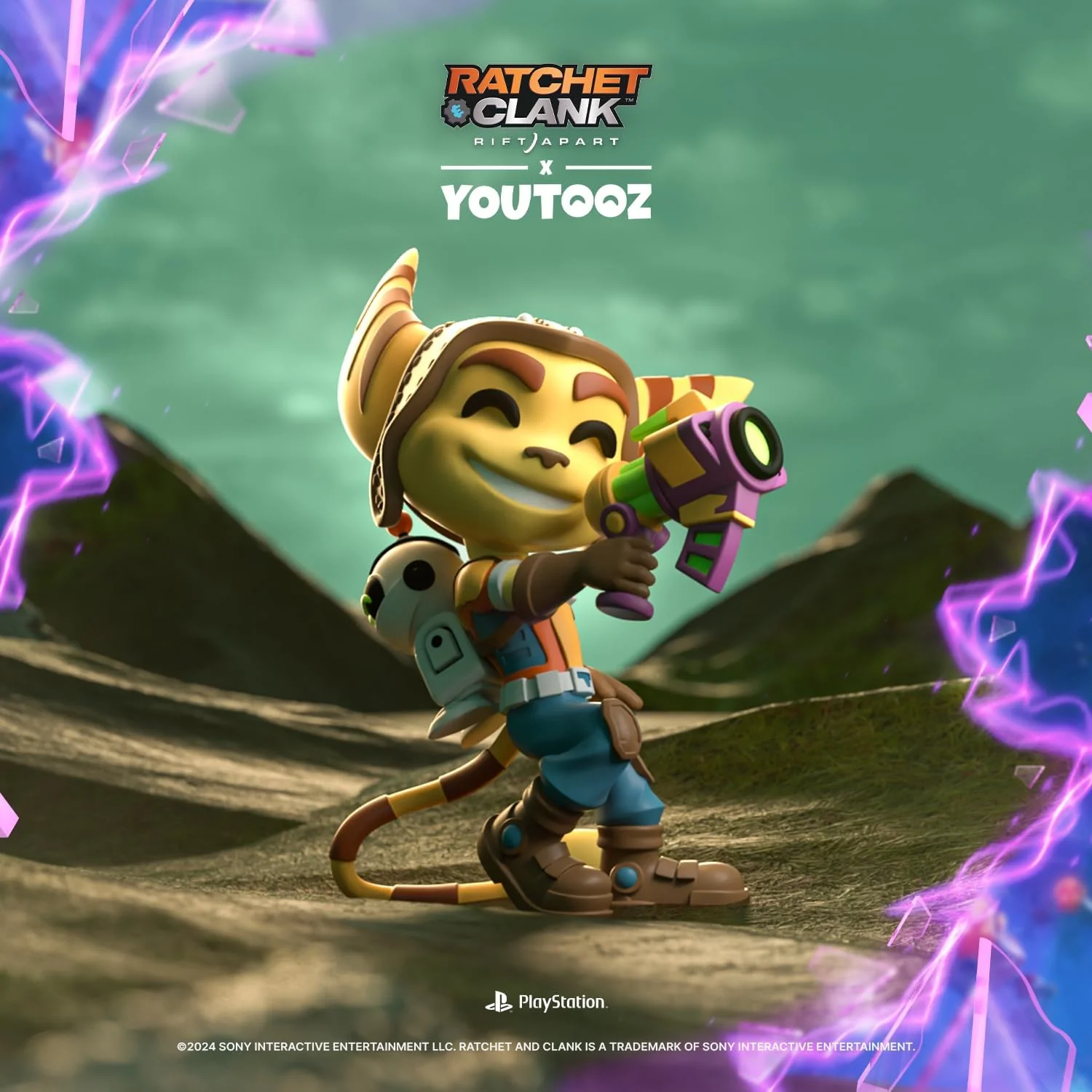 Ratchet and Clank Vinyl Figure - Youtooz - Ratchet & Clank: Rift Apart Collection #0 - Image 6
