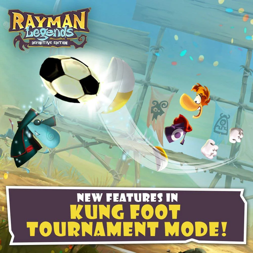 Rayman Legends Definitive Edition - Nintendo Switch - Ubisoft - Image 4