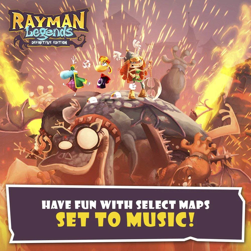 Rayman Legends Definitive Edition - Nintendo Switch - Ubisoft - Image 6