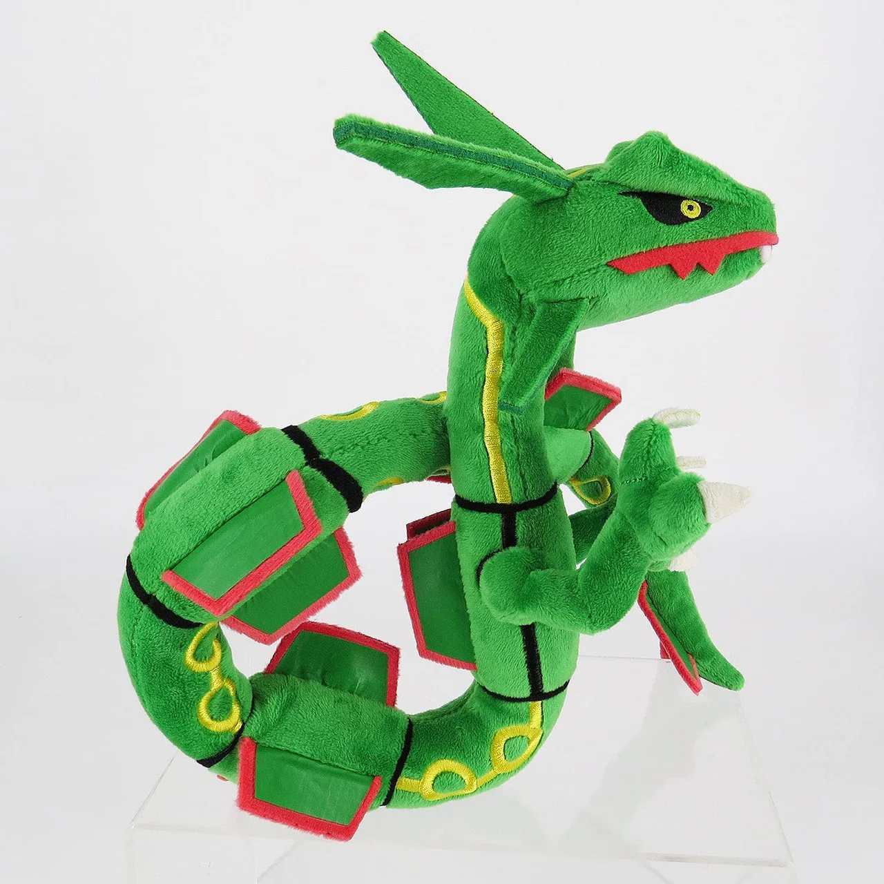 Pokemon Rayquaza Plush Toy - San-ei - All Star Collection - Image 3
