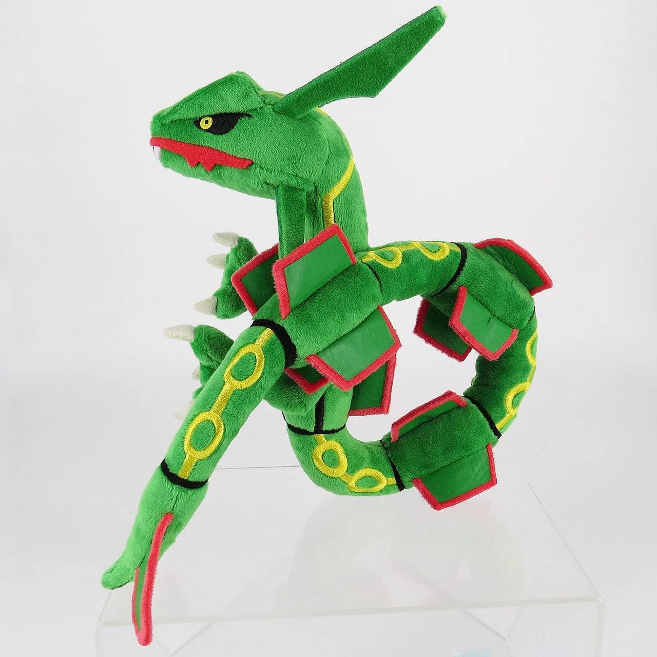 Pokemon Rayquaza Plush Toy - San-ei - All Star Collection - Image 4