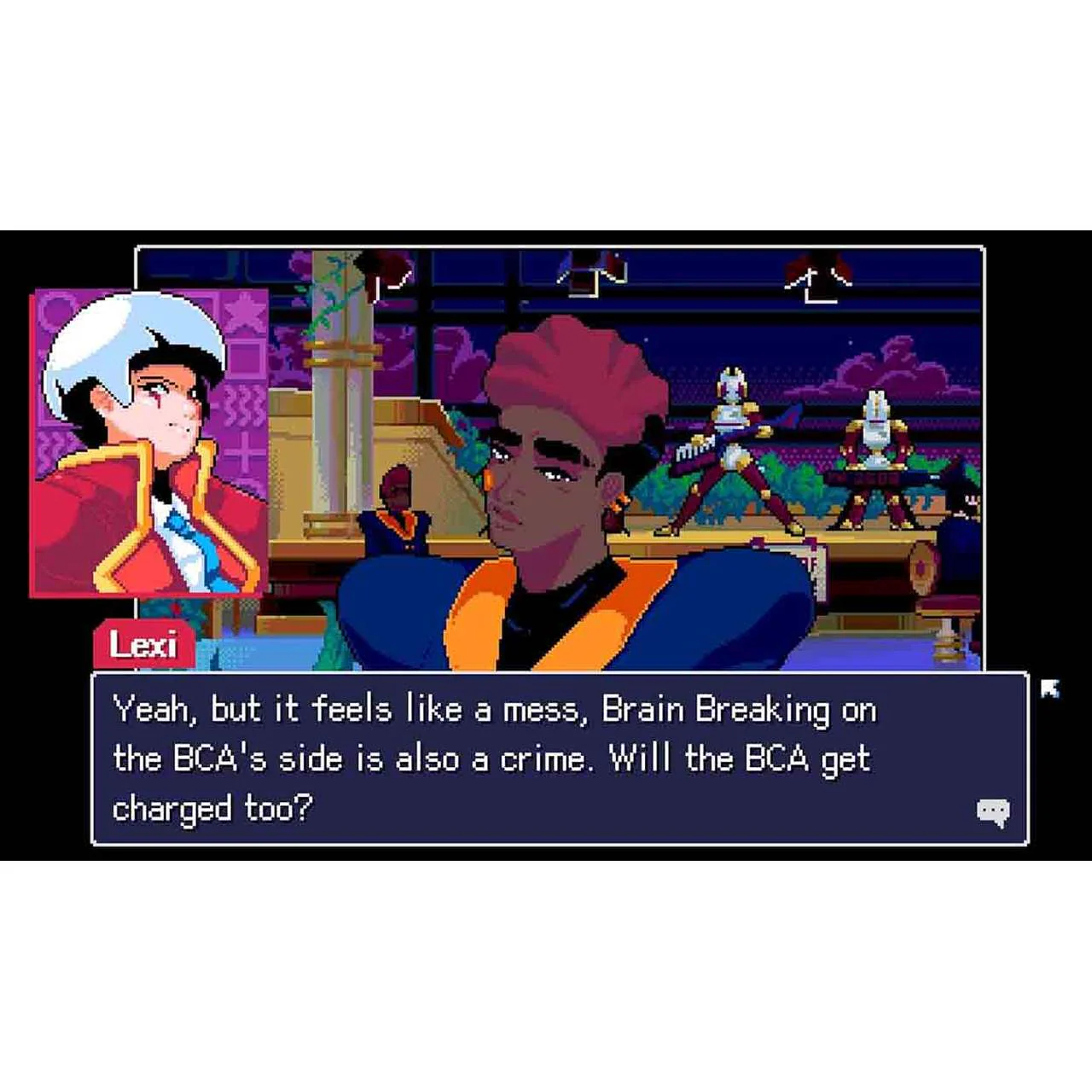 Read Only Memories: NEURODIVER Collector's Edition - Nintendo Switch - Serenity Forge - Image 3