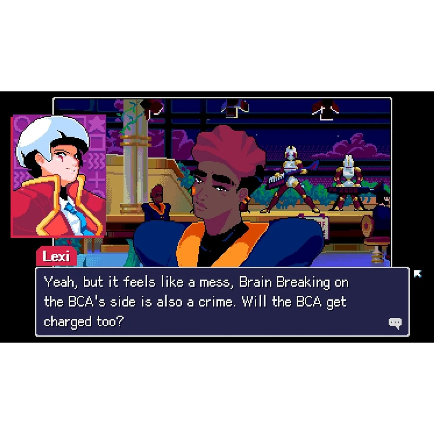 Read Only Memories: NEURODIVER Physical Edition - Nintendo Switch - Serenity Forge - Image 3
