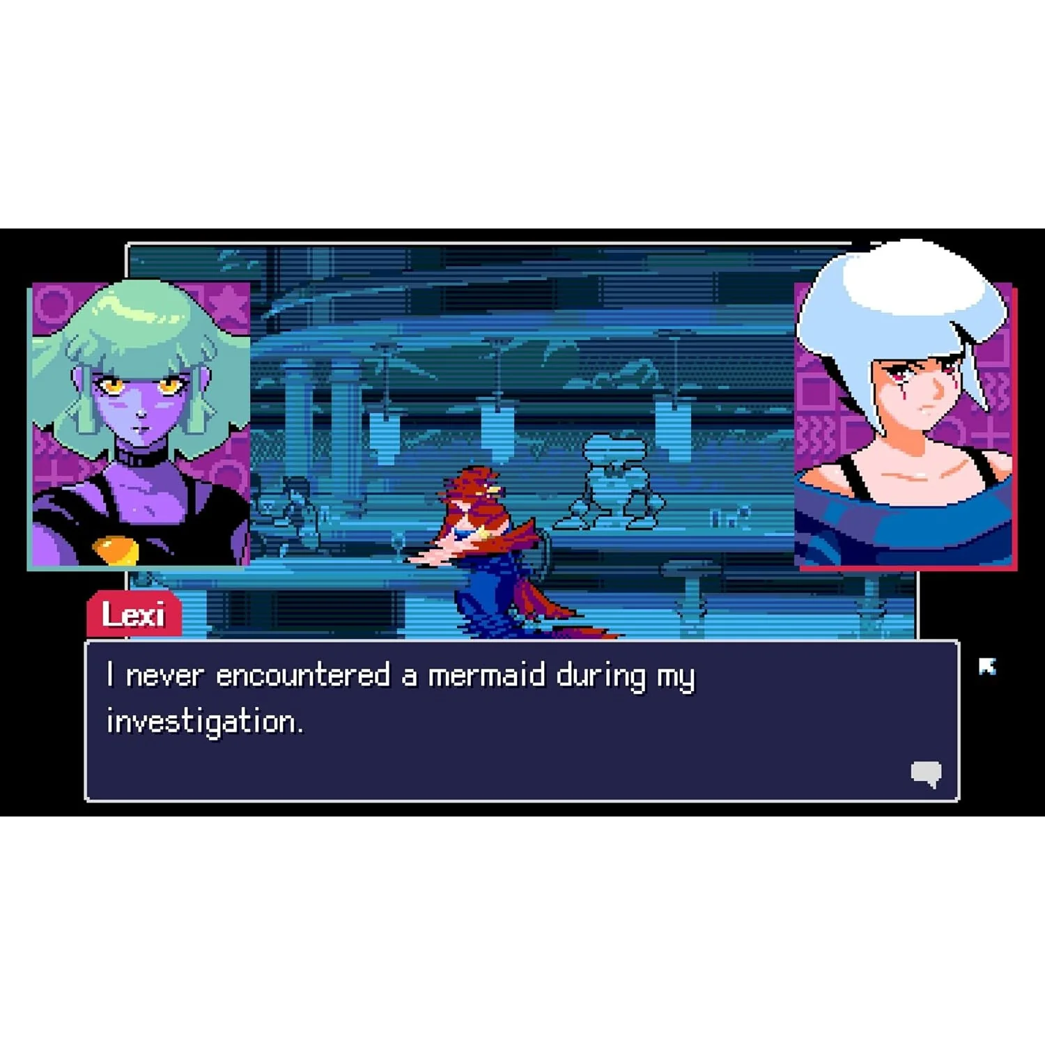 Read Only Memories: NEURODIVER Physical Edition - Nintendo Switch - Serenity Forge - Image 4