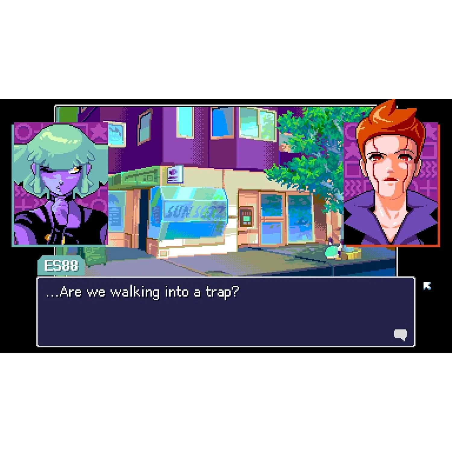 Read Only Memories: NEURODIVER Physical Edition - Nintendo Switch - Serenity Forge - Image 7