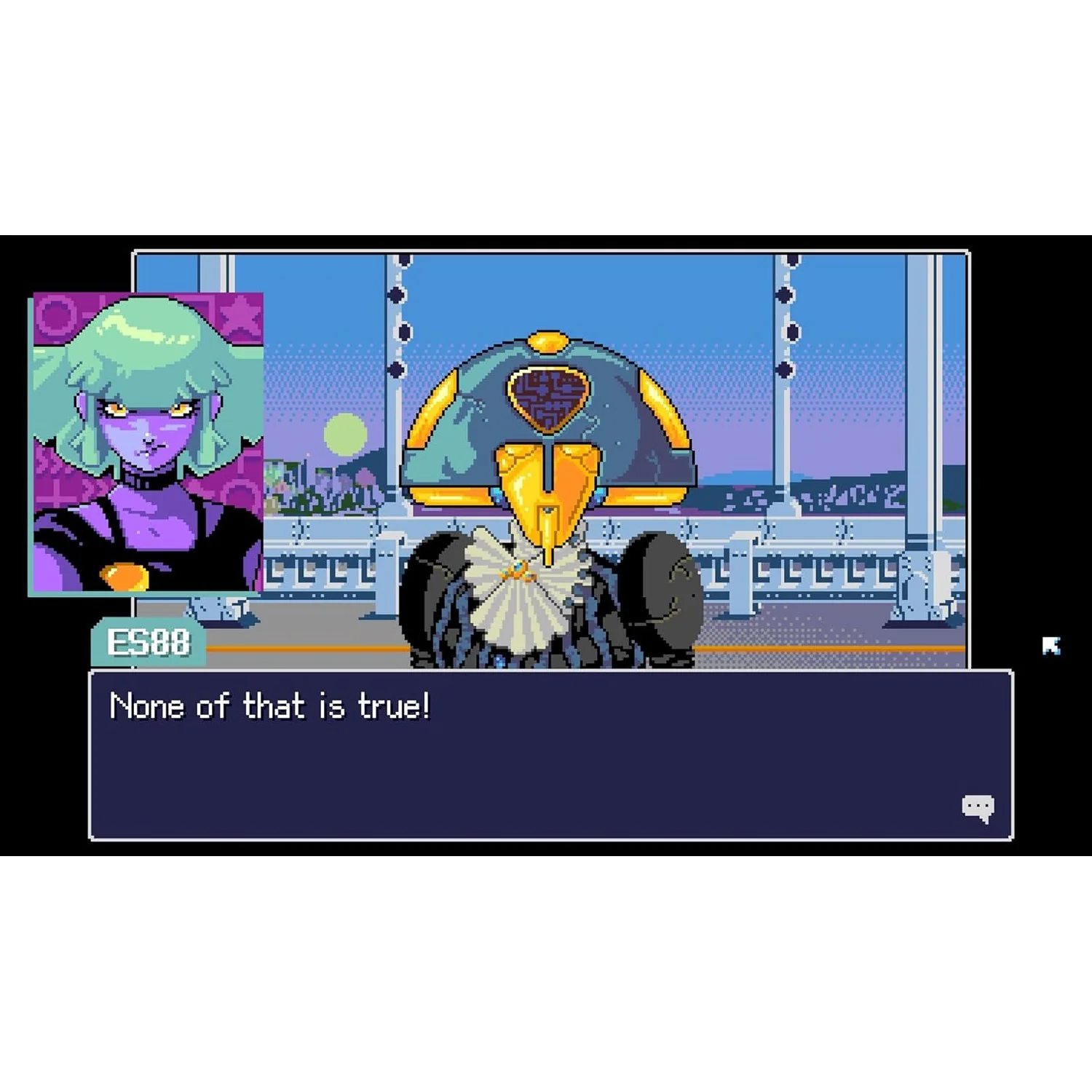 Read Only Memories: NEURODIVER Physical Edition - Nintendo Switch - Serenity Forge - Image 9