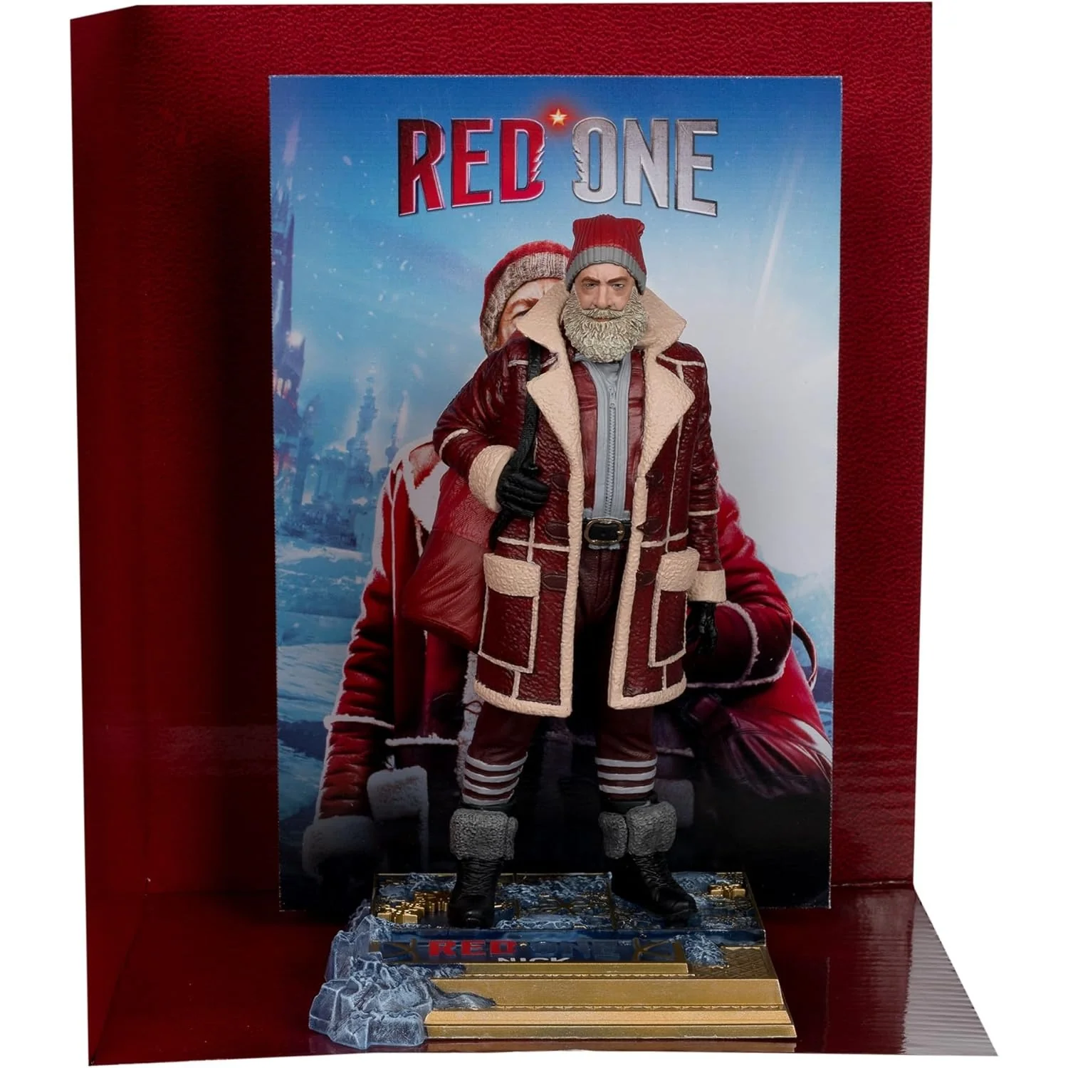 Red One Nick 6" Posed Figure Statue - McFarlane Toys - Movie Maniacs Limited Edition - Image 6