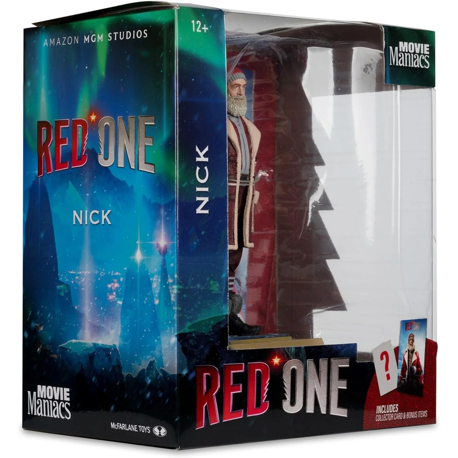 Red One Nick 6" Posed Figure Statue - McFarlane Toys - Movie Maniacs Limited Edition - Image 8
