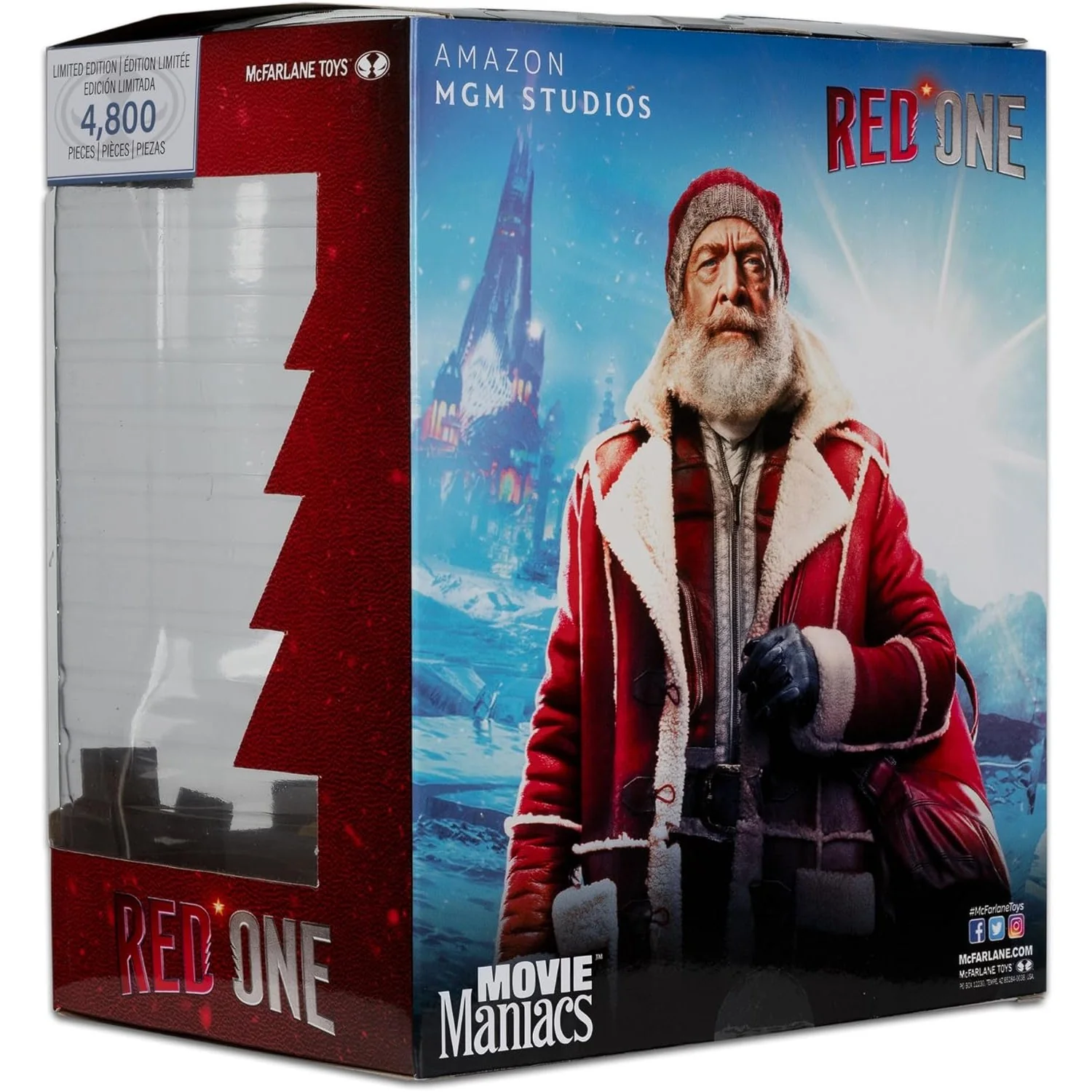 Red One Nick 6" Posed Figure Statue - McFarlane Toys - Movie Maniacs Limited Edition - Image 9