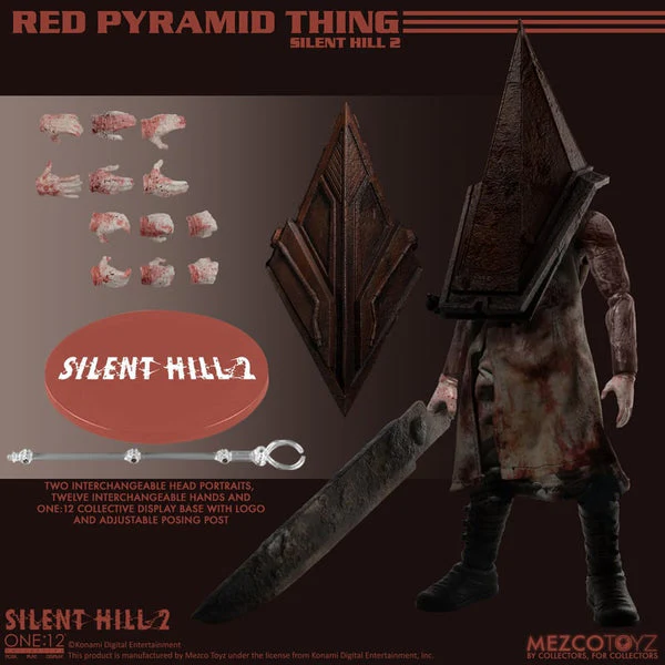 Silent Hill 2 Red Pyramid Thing One:12 Collective - Image 10