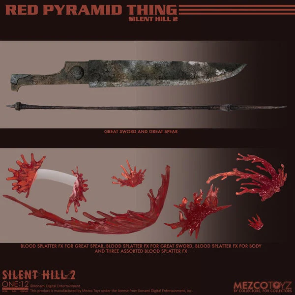 Silent Hill 2 Red Pyramid Thing One:12 Collective - Image 11