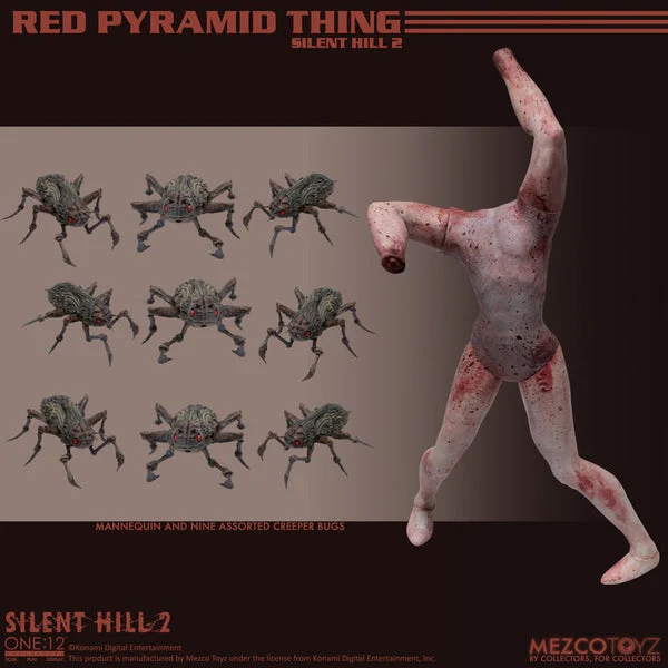 Silent Hill 2 Red Pyramid Thing One:12 Collective - Image 12