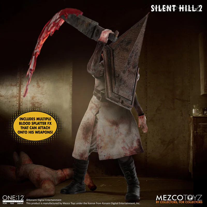 Silent Hill 2 Red Pyramid Thing One:12 Collective - Image 3