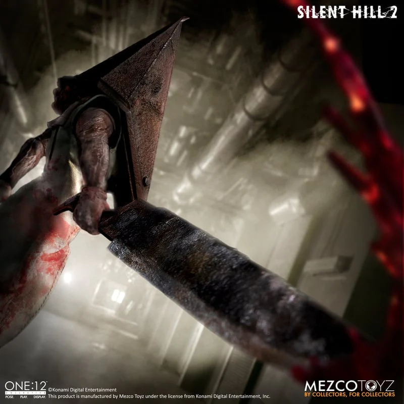Silent Hill 2 Red Pyramid Thing One:12 Collective - Image 4