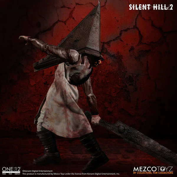 Silent Hill 2 Red Pyramid Thing One:12 Collective - Image 5