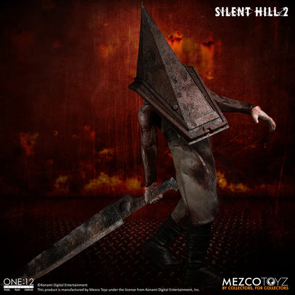 Silent Hill 2 Red Pyramid Thing One:12 Collective - Image 6