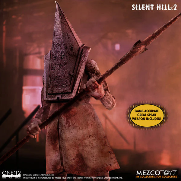 Silent Hill 2 Red Pyramid Thing One:12 Collective - Image 7