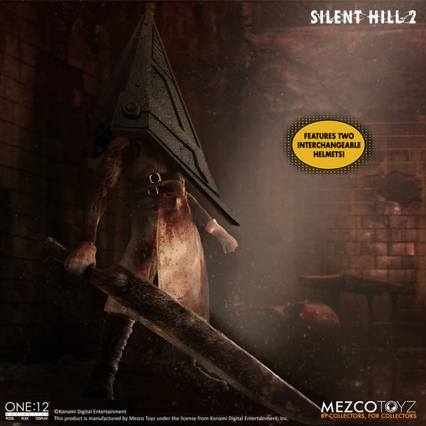 Silent Hill 2 Red Pyramid Thing One:12 Collective - Image 8