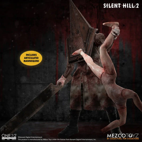 Silent Hill 2 Red Pyramid Thing One:12 Collective - Image 9