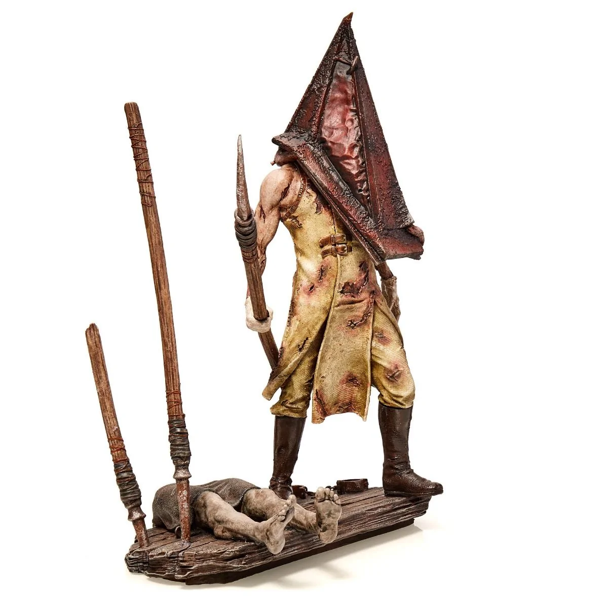 Silent Hill 2 Red Pyramid Thing Replica Statue - Image 3
