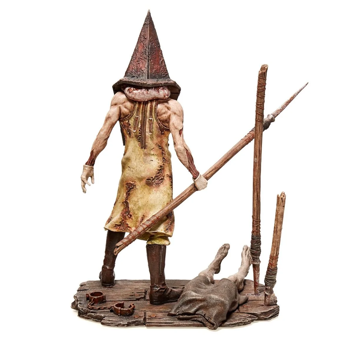 Silent Hill 2 Red Pyramid Thing Replica Statue - Image 4