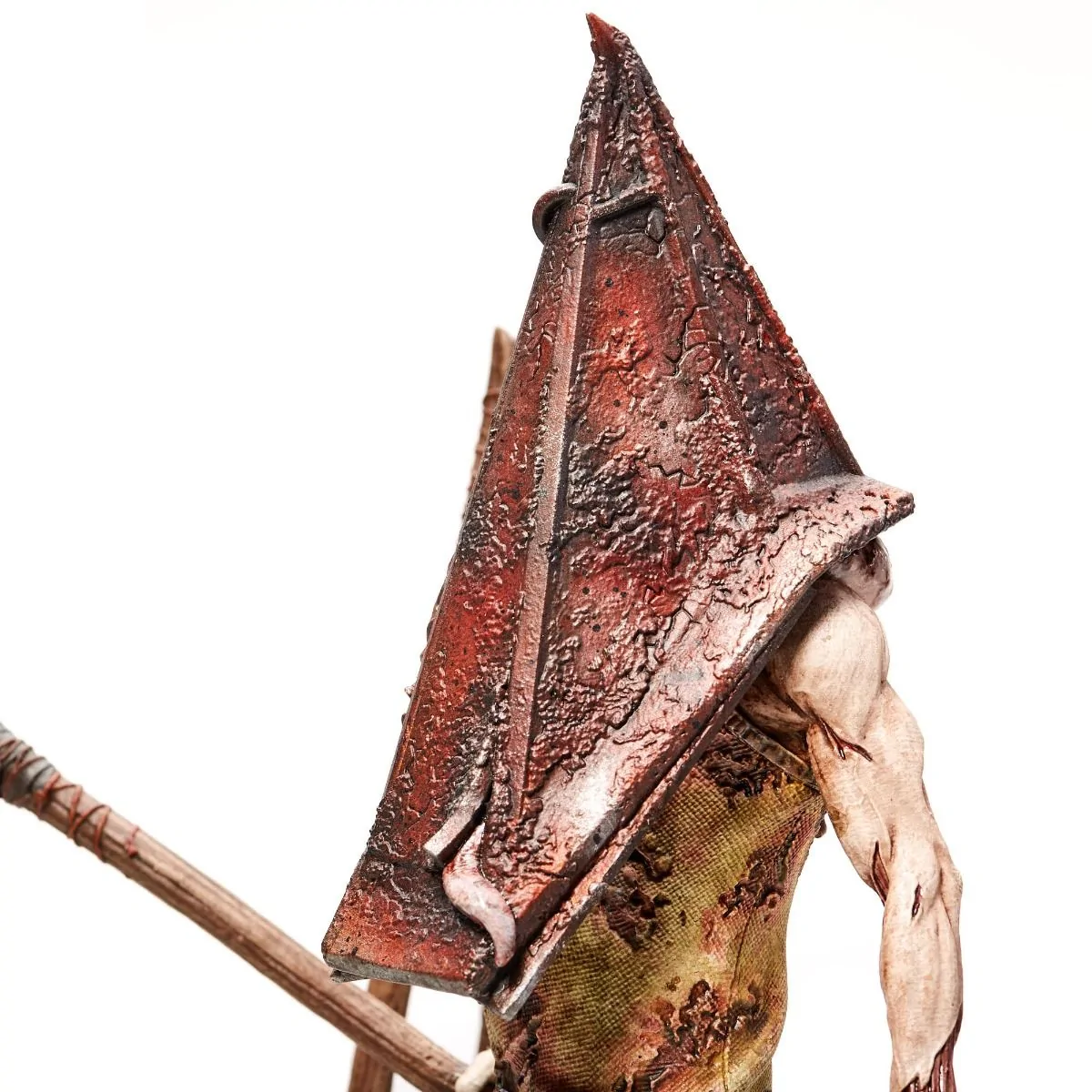 Silent Hill 2 Red Pyramid Thing Replica Statue - Image 5