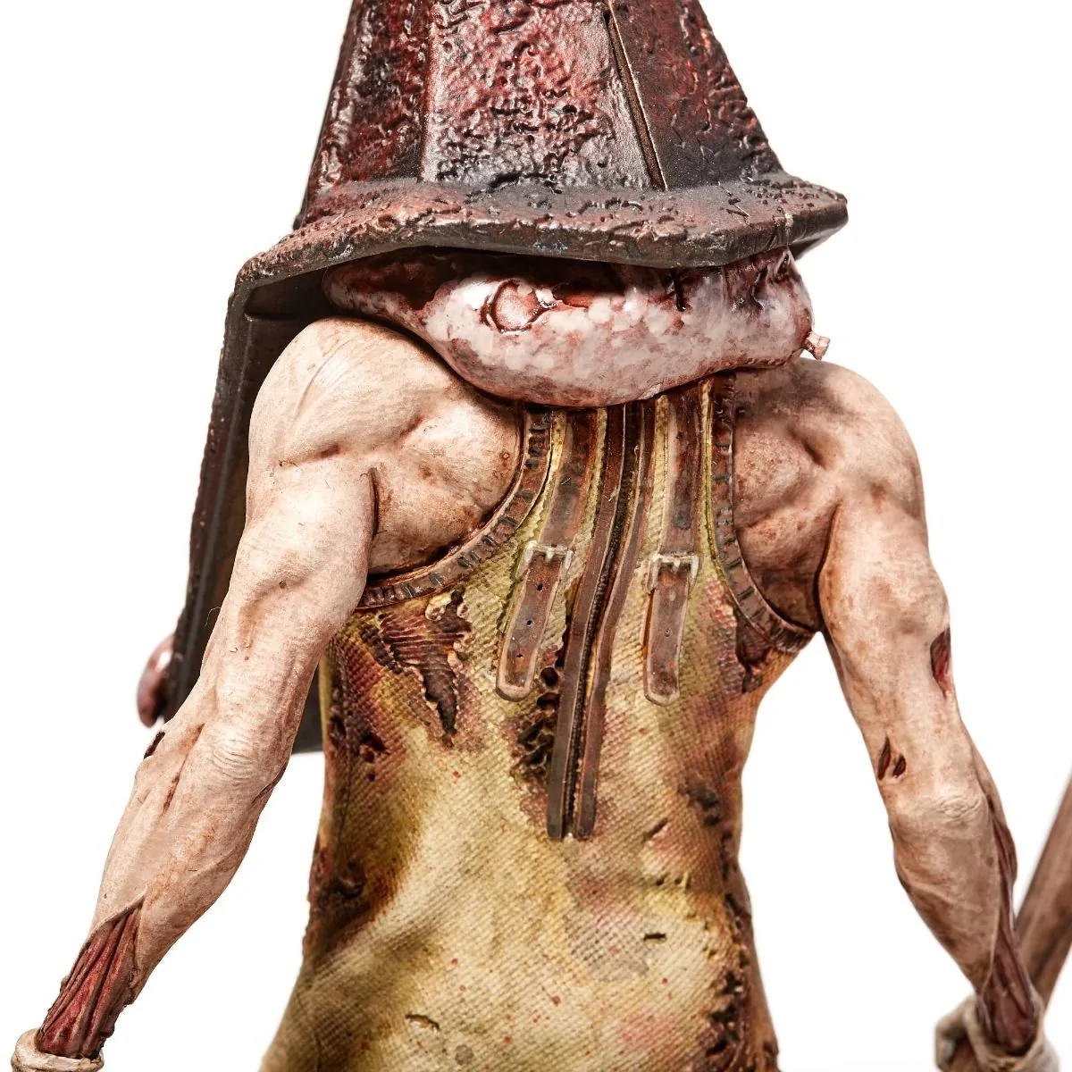 Silent Hill 2 Red Pyramid Thing Replica Statue - Image 6