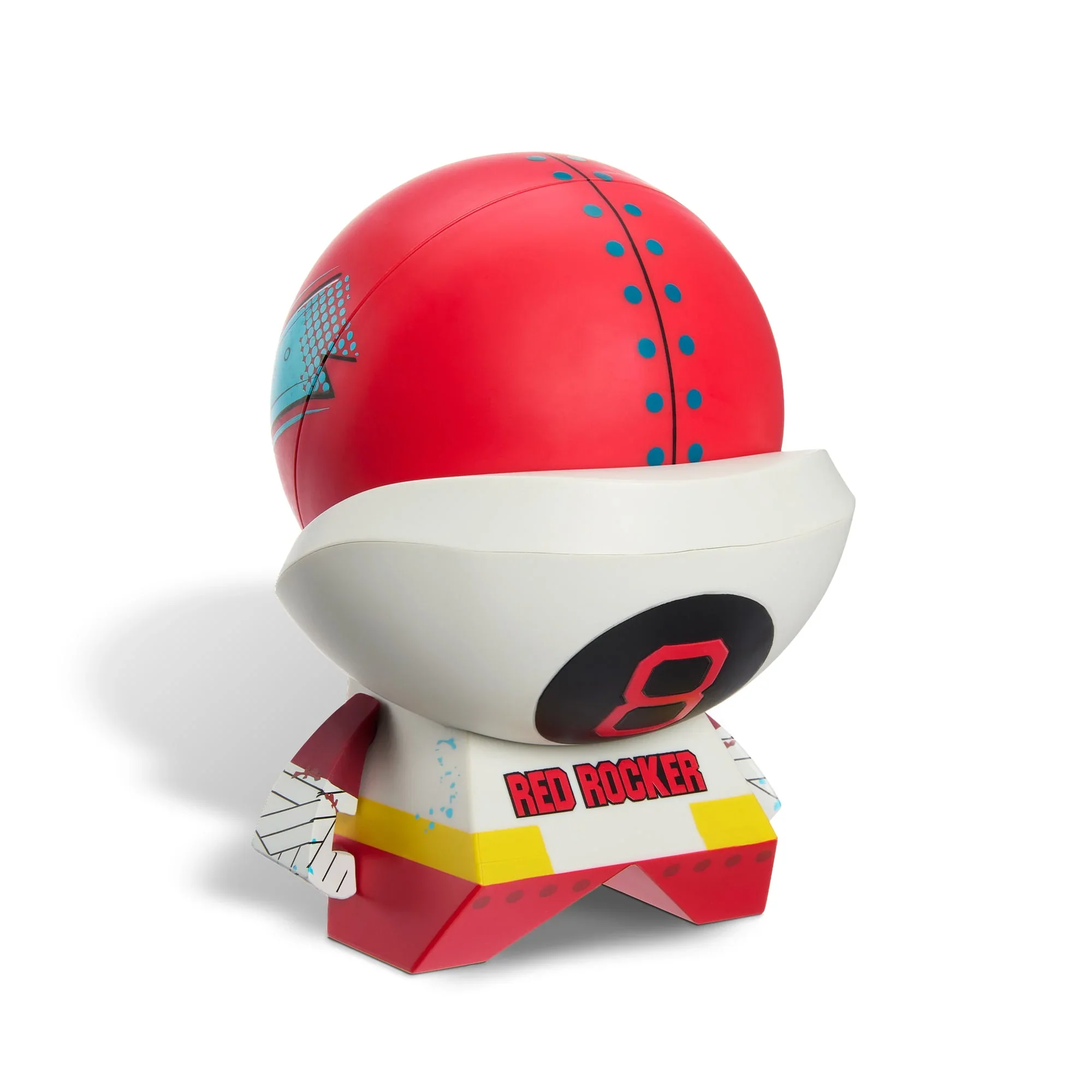 Rock 'Em Sock 'Em Robots x FIGURE8 Red Collectible Figure - Mattel Creations - Image 4