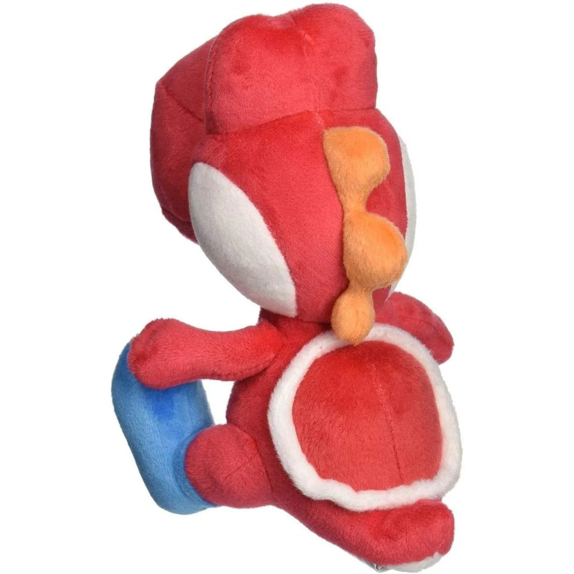 Super Mario Red Yoshi 7" Plush Toy - Little Buddy - All Star Collection - Image 2