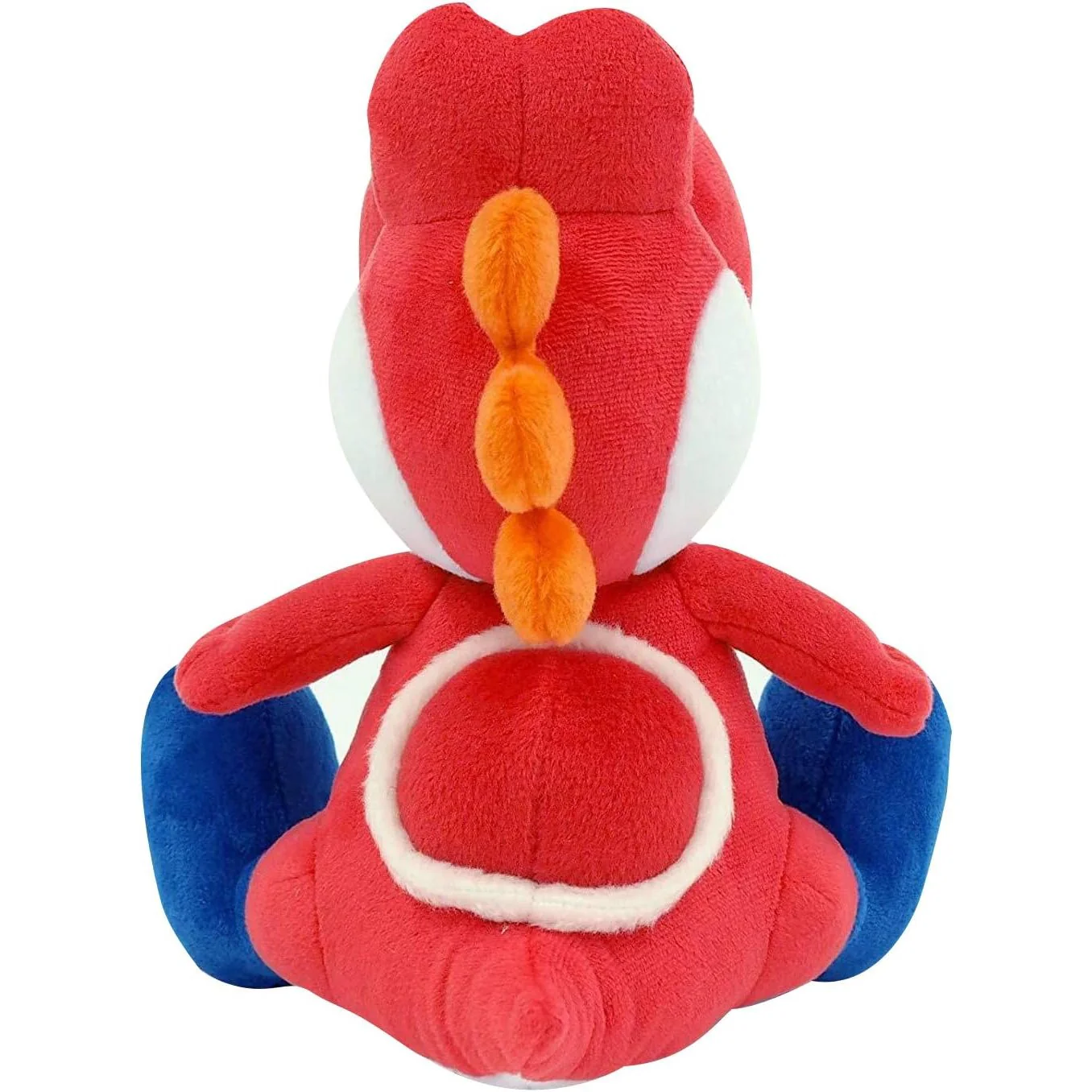 Super Mario Red Yoshi 7" Plush Toy - Little Buddy - All Star Collection - Image 3