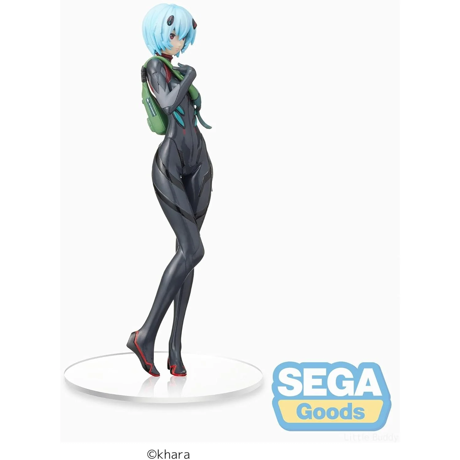 Evangelion 3.0+1.0 Thrice Upon a Time Rei Ayanami Statue Figure - SEGA - SPM (Super Premium) - Image 2