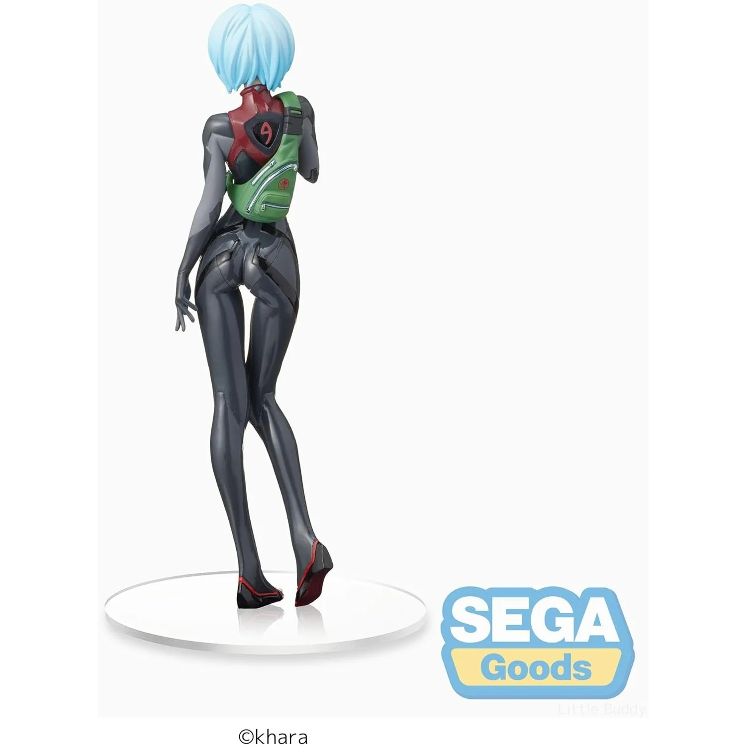 Evangelion 3.0+1.0 Thrice Upon a Time Rei Ayanami Statue Figure - SEGA - SPM (Super Premium) - Image 4