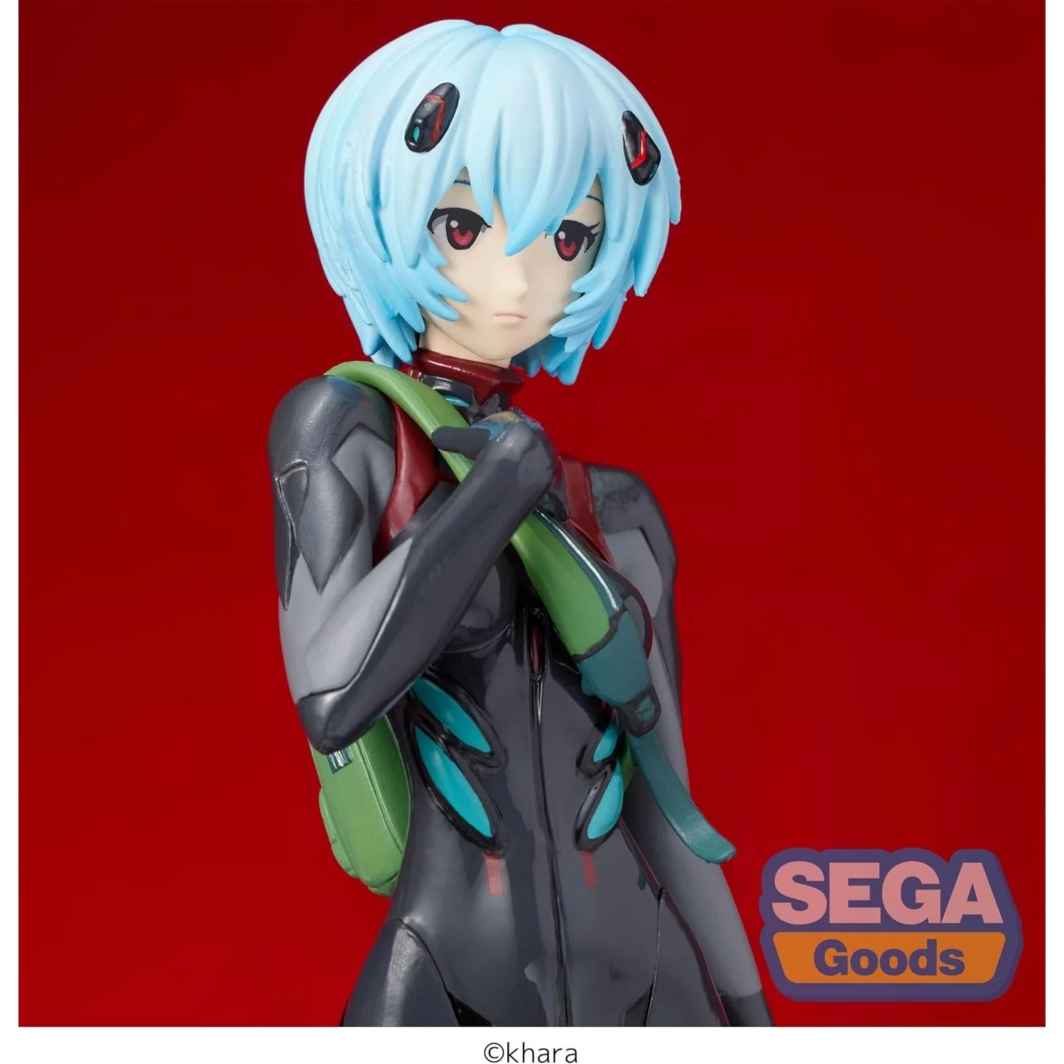 Evangelion 3.0+1.0 Thrice Upon a Time Rei Ayanami Statue Figure - SEGA - SPM (Super Premium) - Image 5