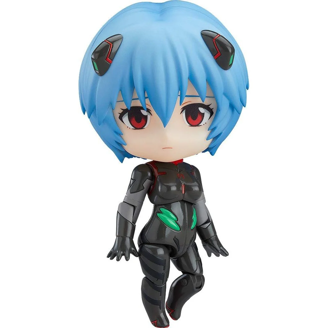 Rebuild of Evangelion Rei Ayanami (Plugsuit Ver.) Action Figure - Good Smile Company - Nendoroid #1419