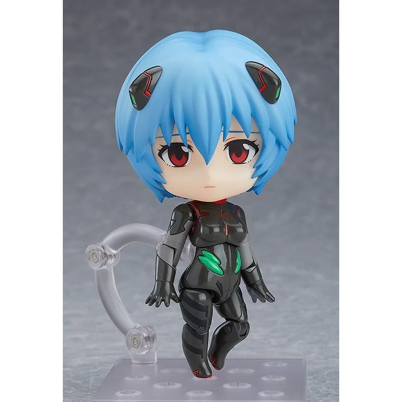 Rebuild of Evangelion Rei Ayanami (Plugsuit Ver.) Action Figure - Good Smile Company - Nendoroid #1419 - Image 2