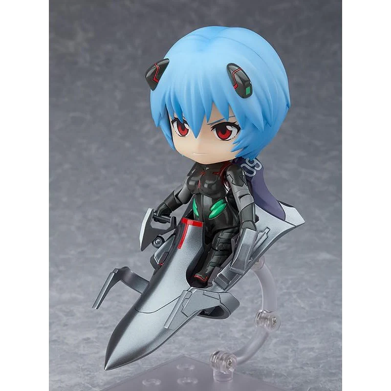 Rebuild of Evangelion Rei Ayanami (Plugsuit Ver.) Action Figure - Good Smile Company - Nendoroid #1419 - Image 6