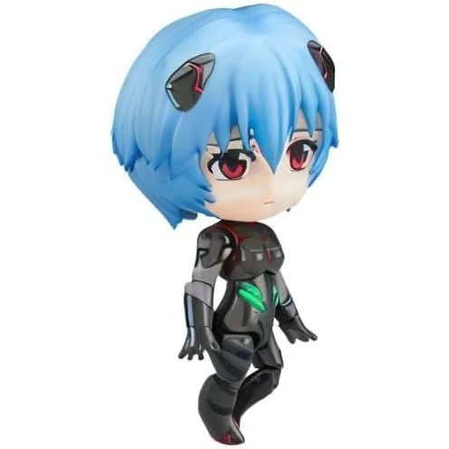 Rebuild of Evangelion Rei Ayanami (Plugsuit Ver.) Action Figure - Good Smile Company - Nendoroid #1419 - Image 8