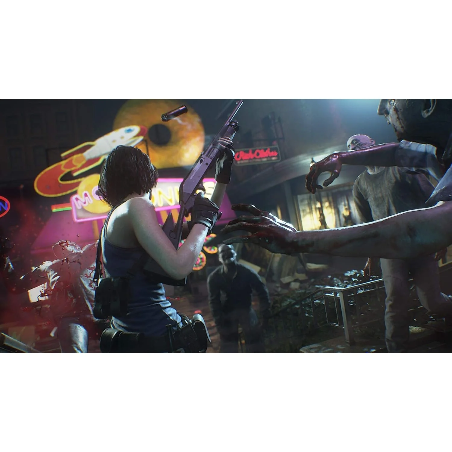 Resident Evil 3 Remake - PlayStation 4 - Capcom - Image 2