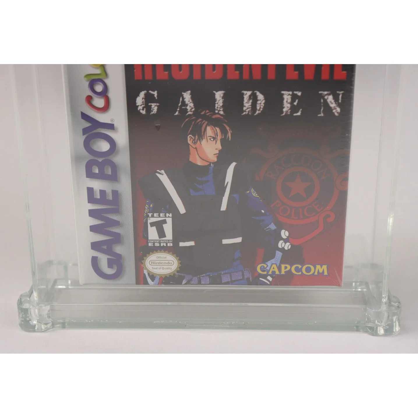 Resident Evil Gaiden Nintendo Game Boy Color GBC New Sealed Wata 9.6 A+ Wow! - Image 3