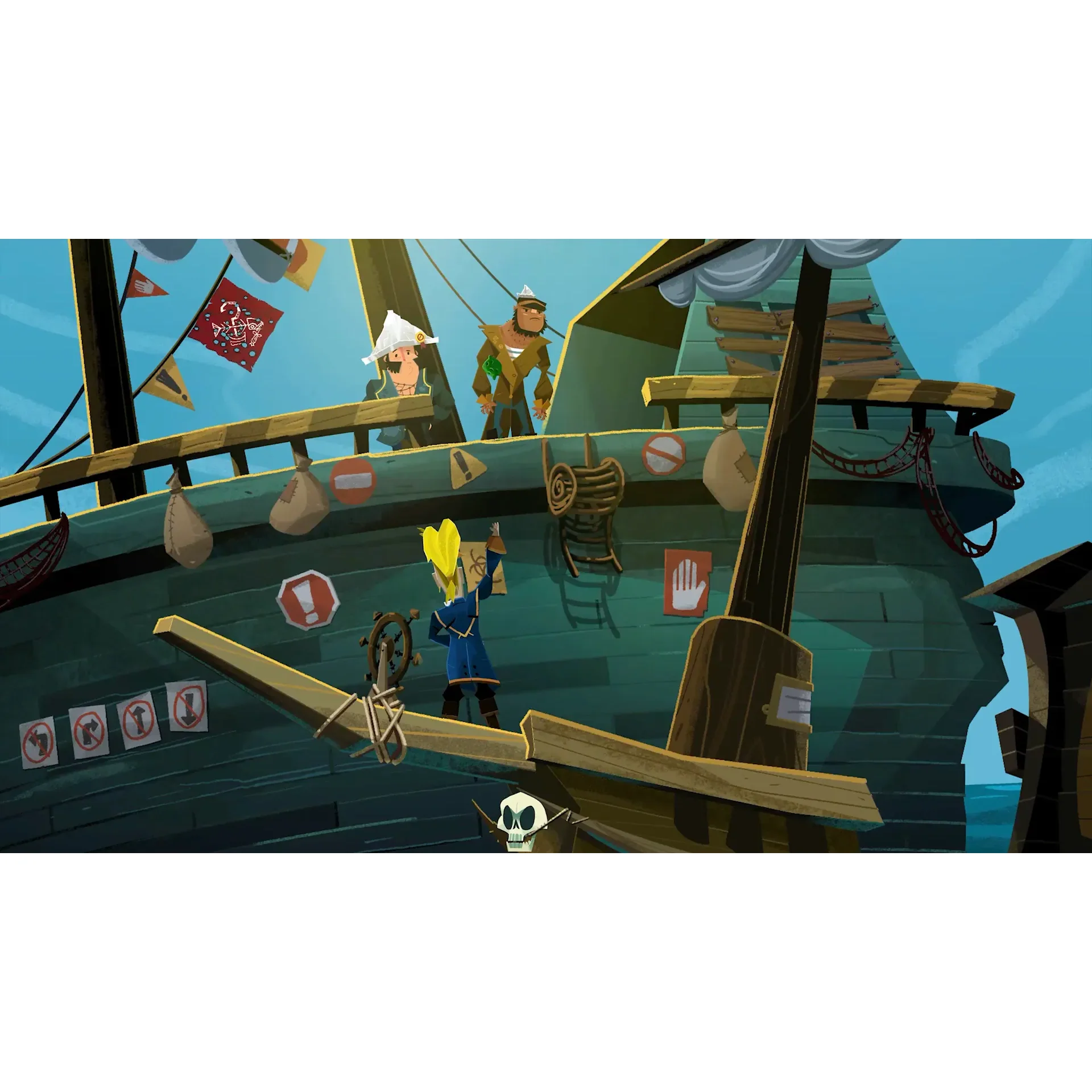Return to Monkey Island Collector's Edition - Nintendo Switch - Devolver Digital, Limited Run Games - Image 4