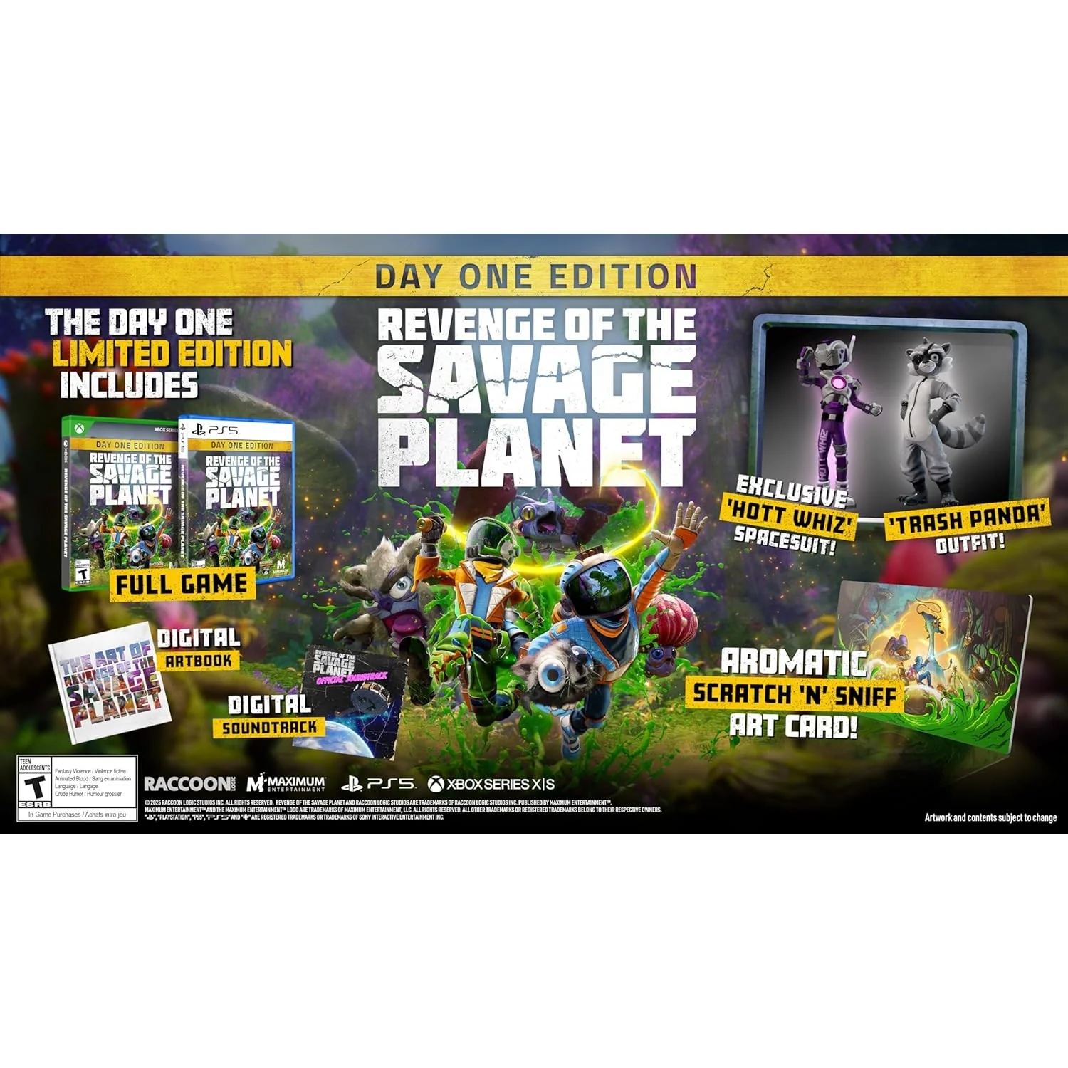 Revenge of the Savage Planet Day One Edition - Xbox Series X - Maximum Entertainment - Image 2