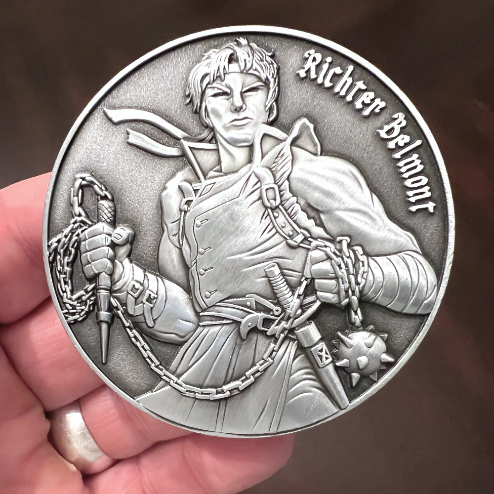 Castlevania Richter Belmont Coin - Goliath Coins - Image 3