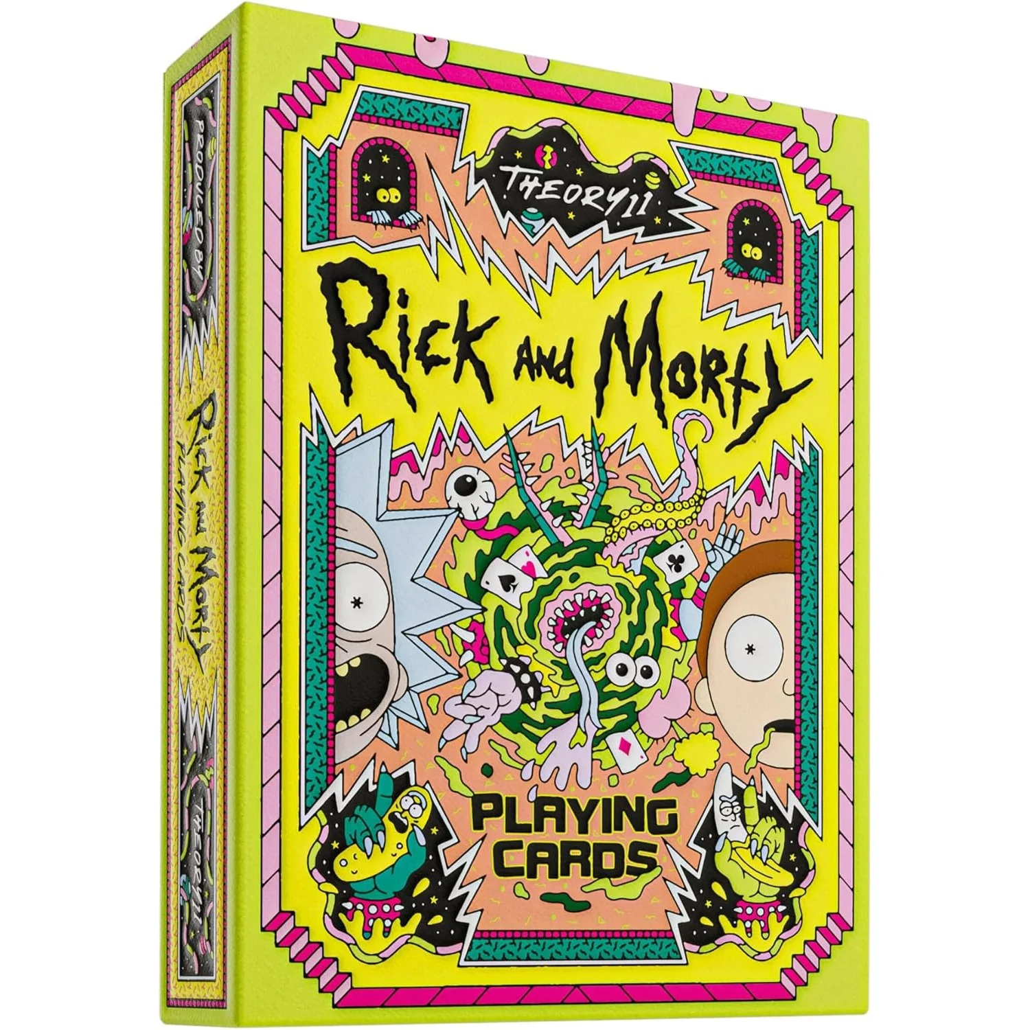 Rick and Morty Playing Cards - theory11