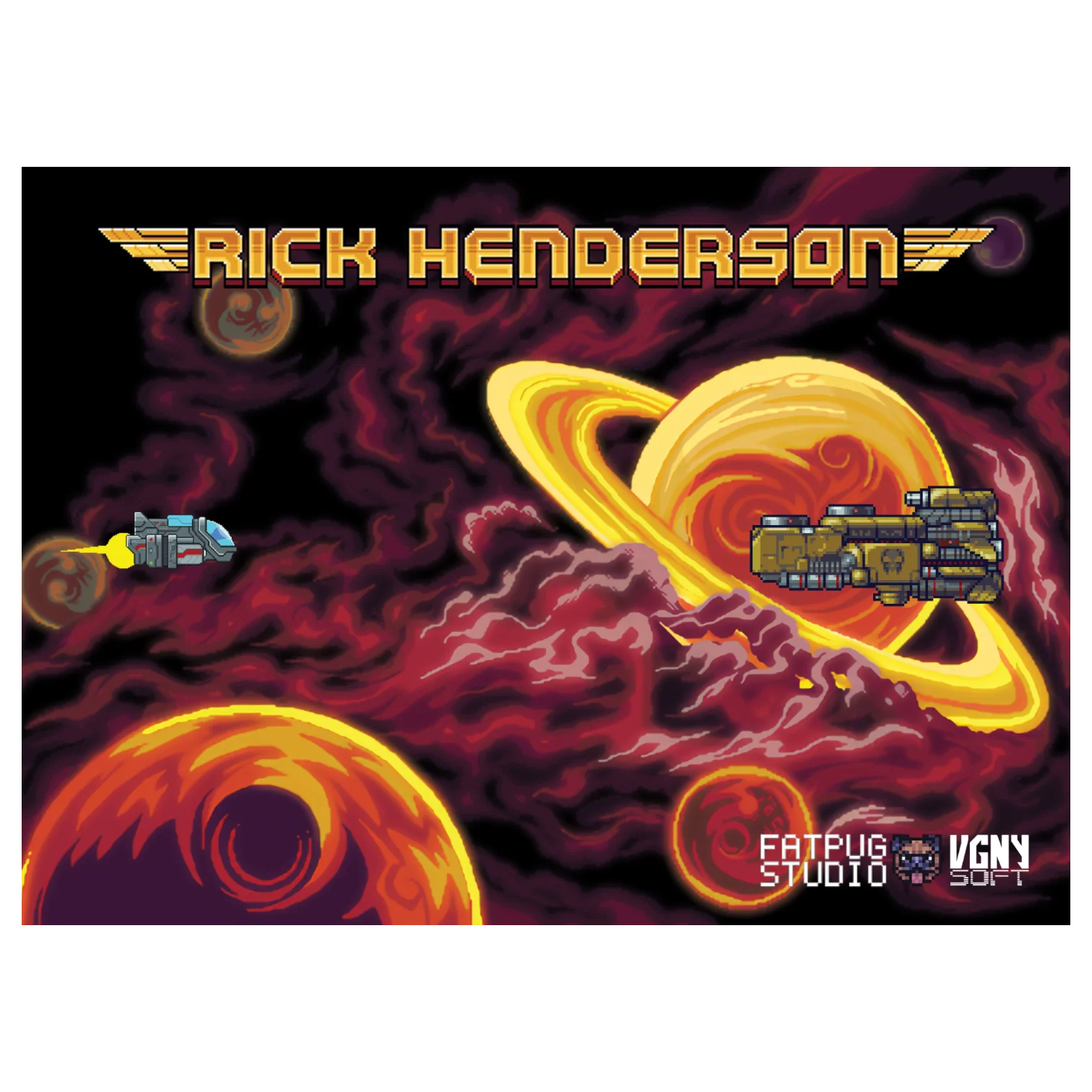 Rick Henderson Extra Elite Edition - Nintendo Switch - VGNYsoft, Eastasiasoft Limited - Image 5