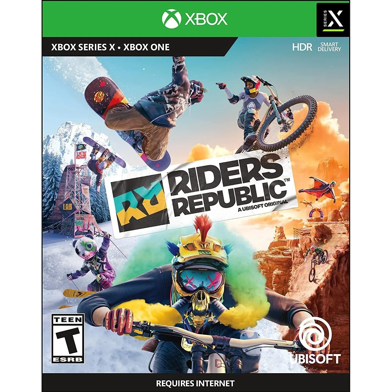 Riders Republic - Xbox Series X - Ubisoft