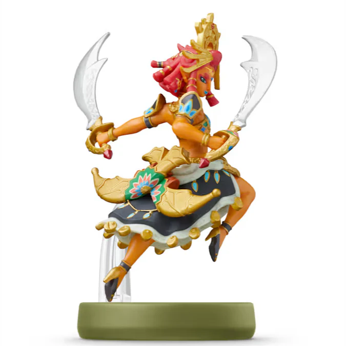 The Legend of Zelda: Tears of the Kingdom Riju Figure - Nintendo - Amiibo - Image 2