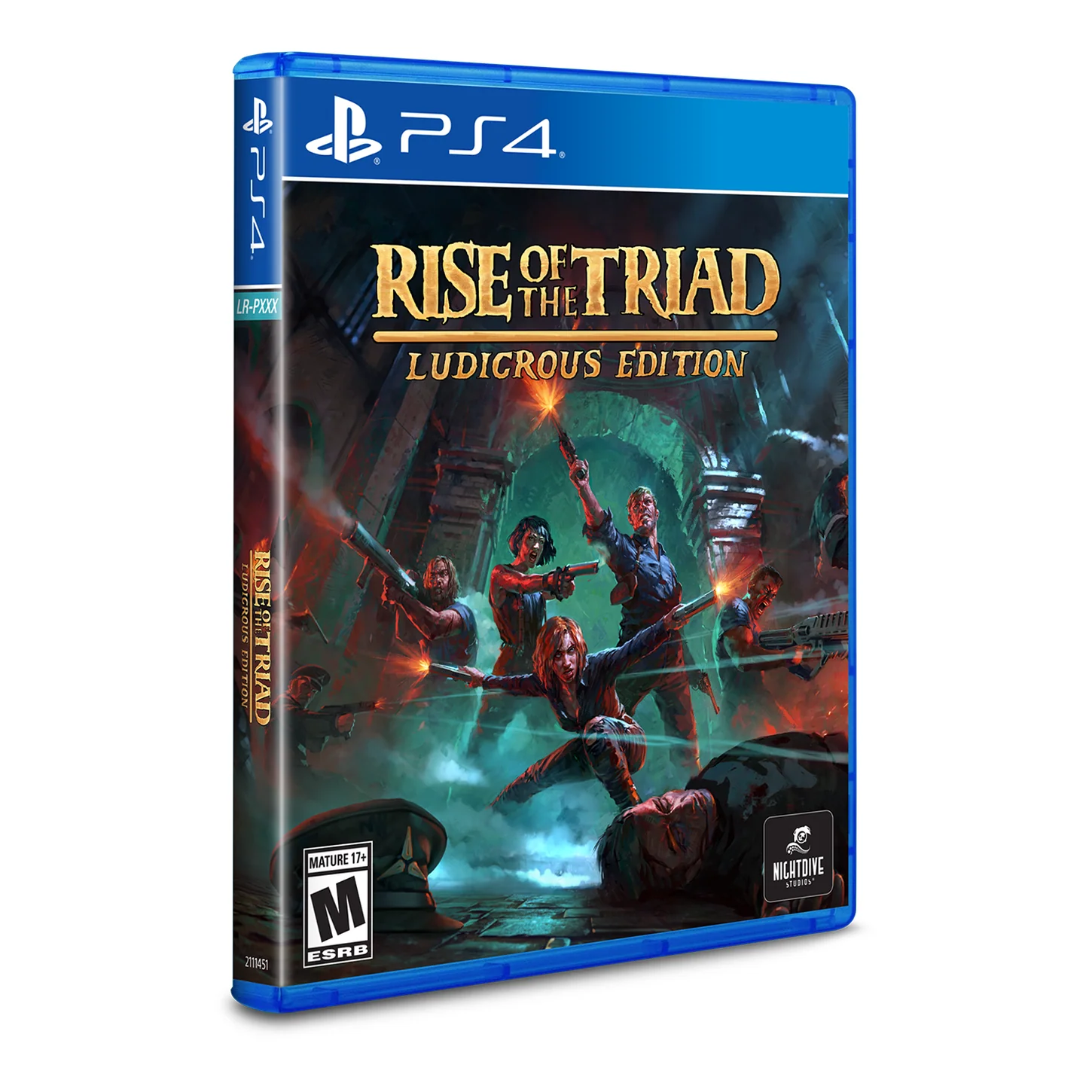 Rise of the Triad: Ludicrous Edition - PlayStation 4 - Apogee Entertainment
